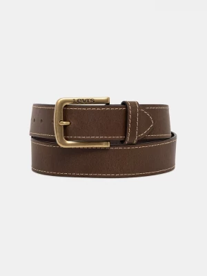 Obrázek produktu Levi's pásek kožený LOIRE hnědá