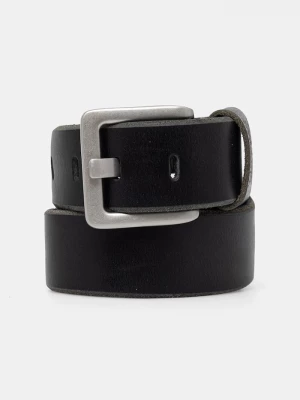 Obrázek produktu Levi's pásek pánský kožený ARLO WIDE PRONG černá