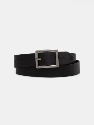 Obrázek produktu Levi's pásek pánský kožený MASON CENTERBAR černá