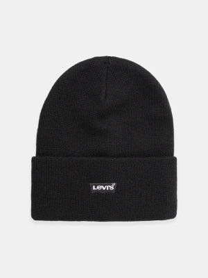 Obrázek produktu Levi's pletená čepice dětská LAN TONAL EMBROIDERED BEANIE černá