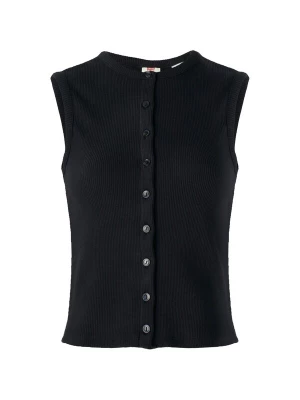 Obrázek produktu LEVI'S ® Pletená vesta 'Rory Button Up Top' černá