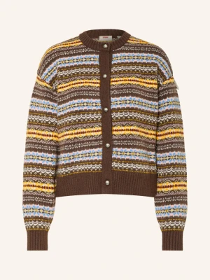 Obrázek produktu Levi's® Pletený Svetr Charlotte tmavě hnědá / žlutá / tmavě modrá