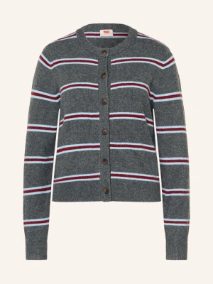 Obrázek produktu Levi's® Pletený Svetr Claire tmavě šedá / tmavě červená / tmavě modrá