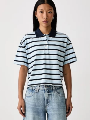 Obrázek produktu Levi's polo dámské bavlněné DIDION RUGBY modrá