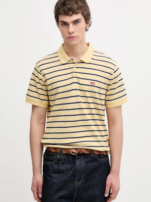 Obrázek produktu Levi's polo pánské bavlněné LEVIS HM žlutá