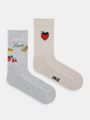 Obrázek produktu Levi's ponožky 2-pack béžová