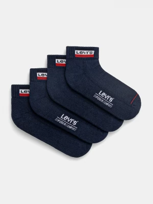 Obrázek produktu Levi's - Ponožky (2 pack) námořnická modř
