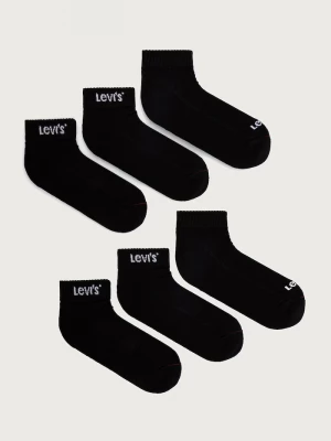 Obrázek produktu Levi's ponožky dámské 6-pack černá