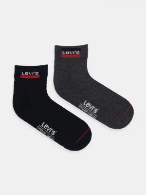 Obrázek produktu Levi's Ponožky Levi's (2 pack) černá