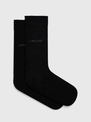 Obrázek produktu Levi's Ponožky Levi's 2-pack černá