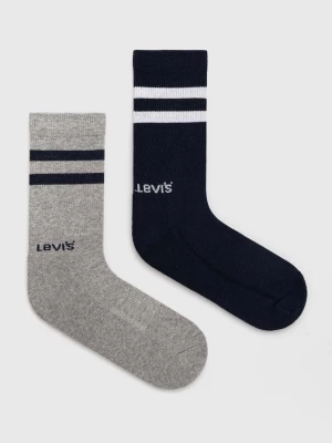 Obrázek produktu Levi's Ponožky Levi's 2-pack námořnická modř