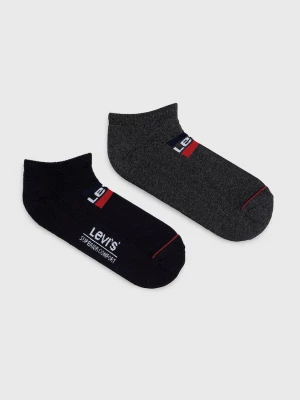 Obrázek produktu Levi's Ponožky Levi's ( 2-pak) černá