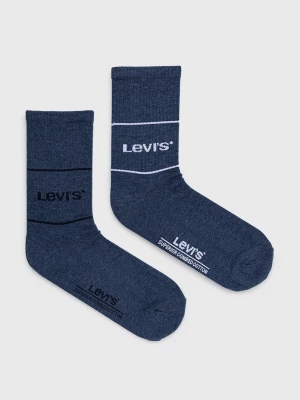 Obrázek produktu Levi's Ponožky Levi's ( 2-pak) námořnická modř