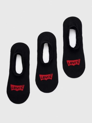 Obrázek produktu Levi's Ponožky Levi's 3-pack černá