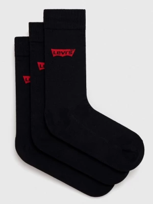 Obrázek produktu Levi's Ponožky 3-pack černá
