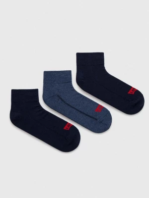 Obrázek produktu Levi's Ponožky Levi's 3-pack modrá