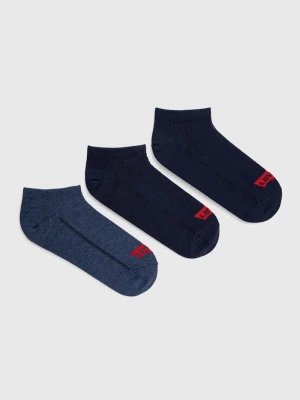 Obrázek produktu Levi's Ponožky Levi's 3-pack námořnická modř