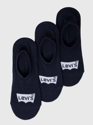 Obrázek produktu Levi's Ponožky Levi's 3-pack námořnická modř