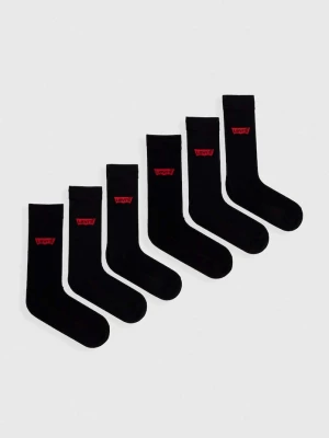 Obrázek produktu Levi's Ponožky 6-pack černá