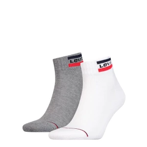 Obrázek produktu LEVI'S ® Ponožky marine modrá / šedý melír / červená / černá / bílá