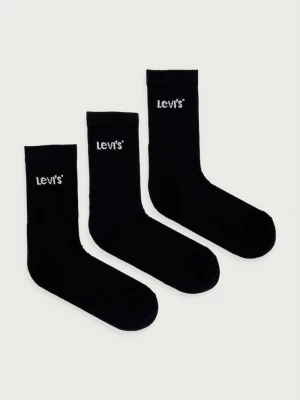Obrázek produktu Levi's ponožky s bavlnou 3-pack černá