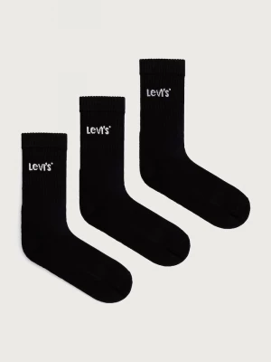 Obrázek produktu Levi's ponožky s bavlnou 6-pack černá