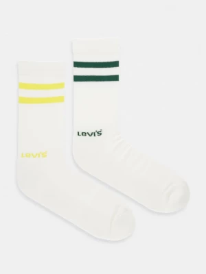 Obrázek produktu Levi's ponožky s bavlnou béžová