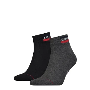 Obrázek produktu LEVI'S ® Ponožky šedá / červená / černá / bílá