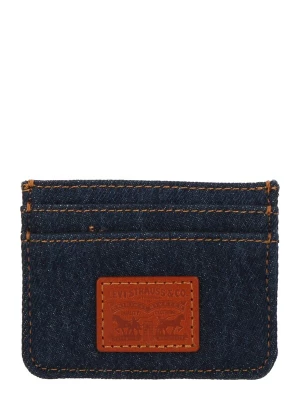 Obrázek produktu LEVI'S ® Pouzdro 'Levi's® Denim Card Holder' modrá džínovina / hnědá