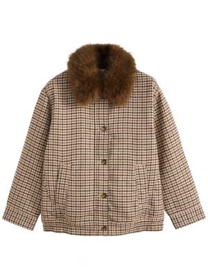 Obrázek produktu LEVI'S ® Přechodná bunda 'BILLIE' světle béžová / hnědá / černá