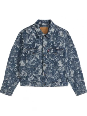 Obrázek produktu LEVI'S ® Přechodná bunda 'EMBARCADERO STATION' enciánová modrá / chladná modrá / offwhite