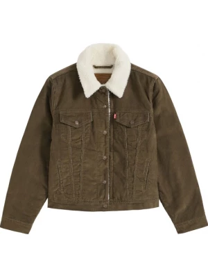 Obrázek produktu LEVI'S ® Přechodná bunda 'Original Sherpa Trucker' olivová