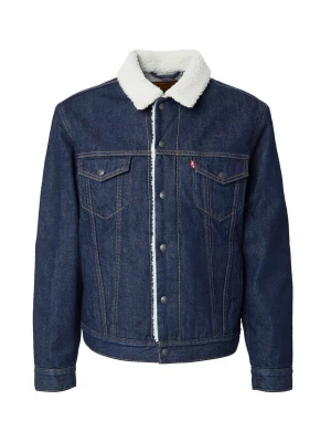 Obrázek produktu LEVI'S ® Přechodná bunda 'Type III Sherpa Trucker' modrá džínovina