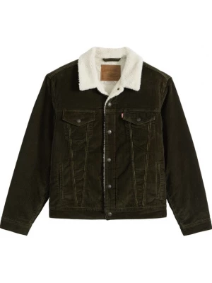 Obrázek produktu LEVI'S ® Přechodná bunda 'Type III Sherpa Trucker' olivová