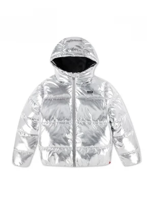 Obrázek produktu Levi's prošívaná bunda dámská CORE BATWING PUFFER stříbrná