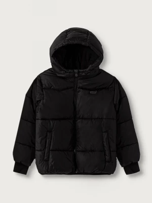 Obrázek produktu Levi's prošívaná bunda dětská HEAVY WEIGHT PUFFER černá