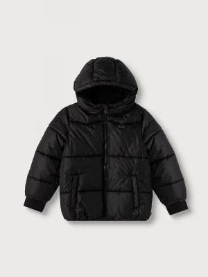 Obrázek produktu Levi's prošívaná bunda dětská HEAVY WEIGHT PUFFER černá