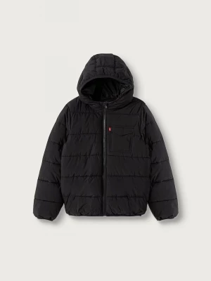 Obrázek produktu Levi's prošívaná bunda dětská MEDIUM WEIGHT PUFFER černá