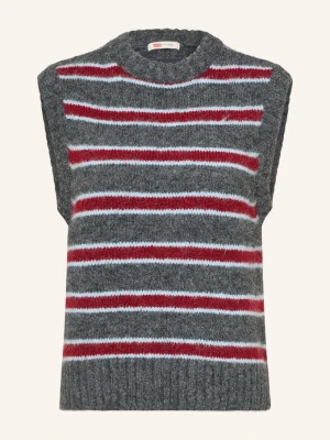 Obrázek produktu Levi's® Pullunder Alice tmavě šedá / tmavě červená / bílá