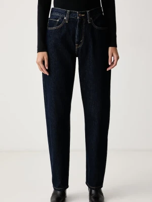 Obrázek produktu Levi's relaxed fit džíny dámské EASY DAD námořnická modř