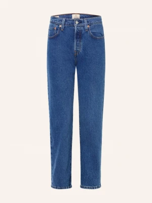 Obrázek produktu Levi's® Rovné Džíny 501 Cropped 10 med indigo - flat finish