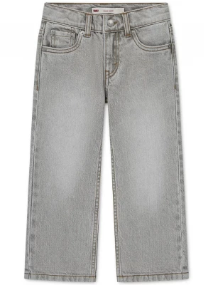 Obrázek produktu Levi's rovné džíny dětské 555 RELAXED STRAIGHT JEANS šedá