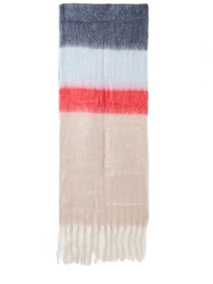 Obrázek produktu LEVI'S ® Šála 'JOLEA' režná / pastelová modrá / modrý melír / červená