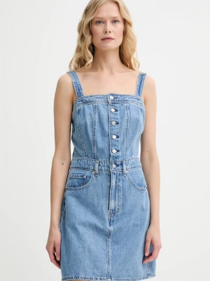 Obrázek produktu Levi's Šaty Levi's ICONIC BUTTON THRU DRESS modrá