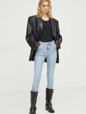 Obrázek produktu Levi's skinny džíny dámské 721 HIGH RISE SKINNY modrá
