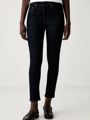 Obrázek produktu Levi's skinny džíny dámské 721 HIGH RISE SKINNY námořnická modř