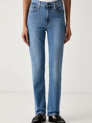 Obrázek produktu Levi's slim fit džíny dámské 722 HIGH RISE SLIM modrá