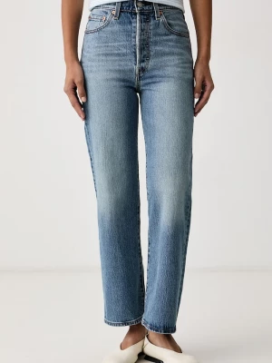 Obrázek produktu Levi's slim fit džíny dámské 722 HIGH RISE SLIM modrá