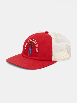 Obrázek produktu Levi's snapback SADDLEMAN červená