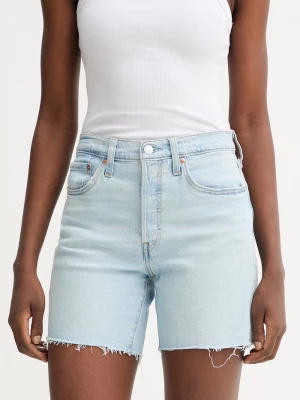 Obrázek produktu Levi's šortky dámské džínové 501® MID THIGH modrá